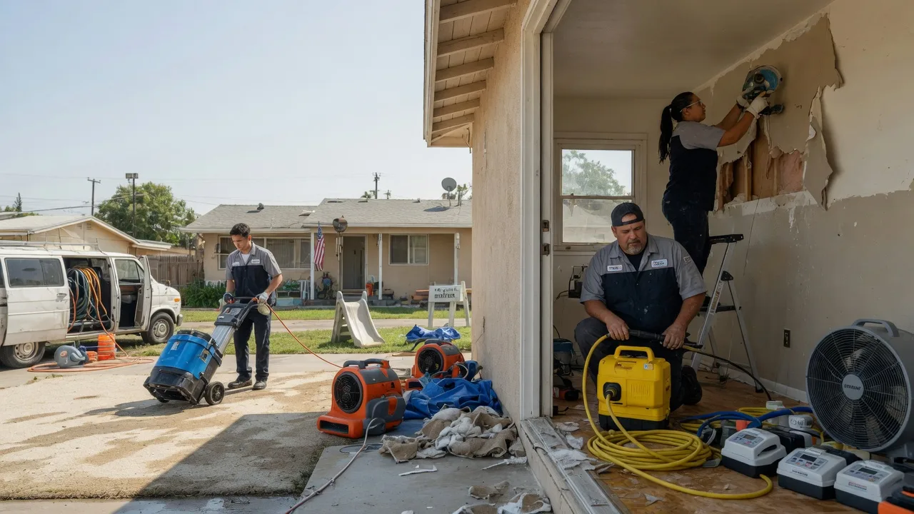 Water Damage Restoration in Darling, MS near me